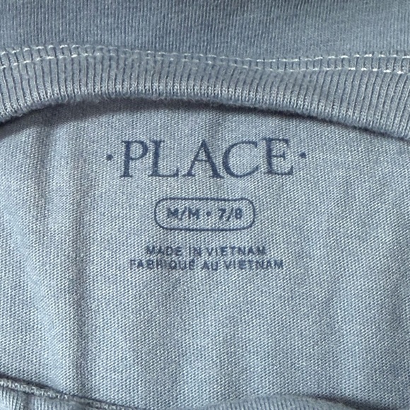 The Children’s Place Youth Boy Size M Short Sleeve Shirt - Picture 9 of 10